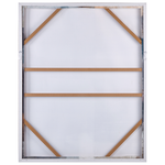 Canvas PULSANO Abstraktes Muster 83 x 103 cm Bunt