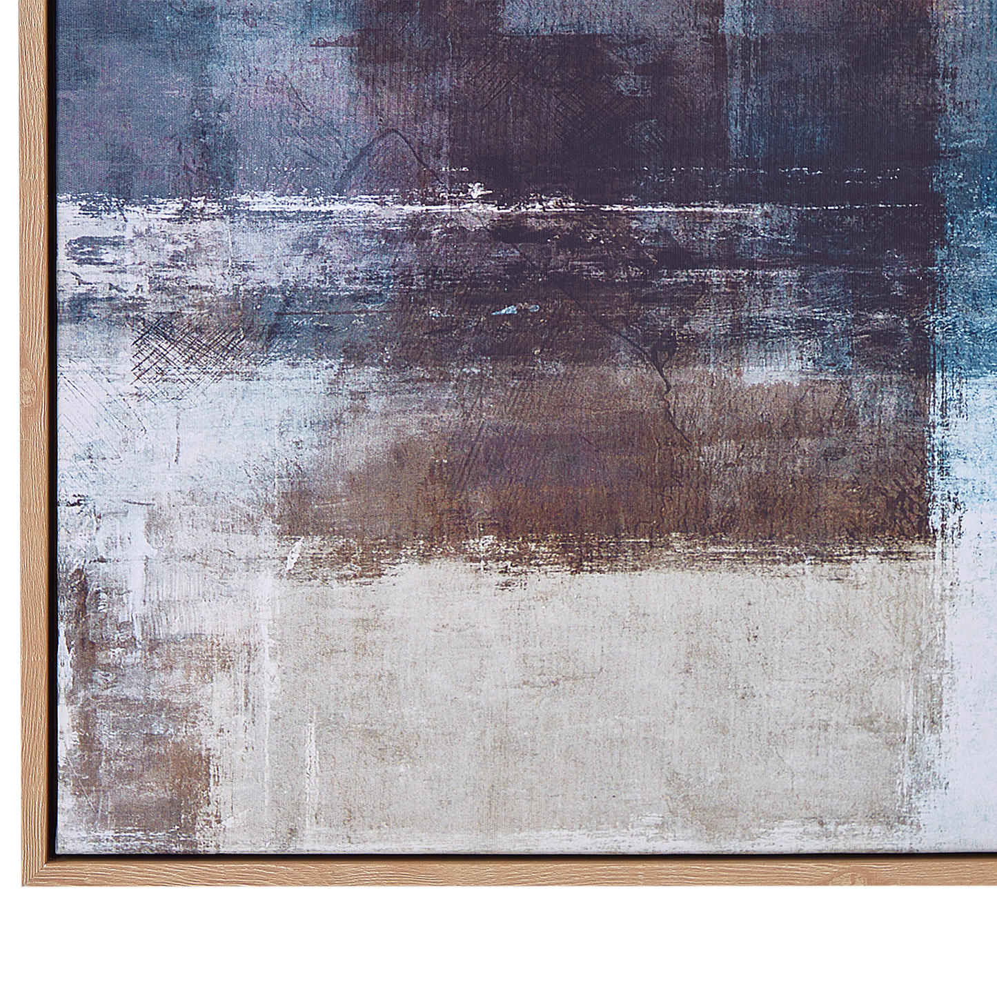 Canvas PULSANO Abstraktes Muster 83 x 103 cm Bunt