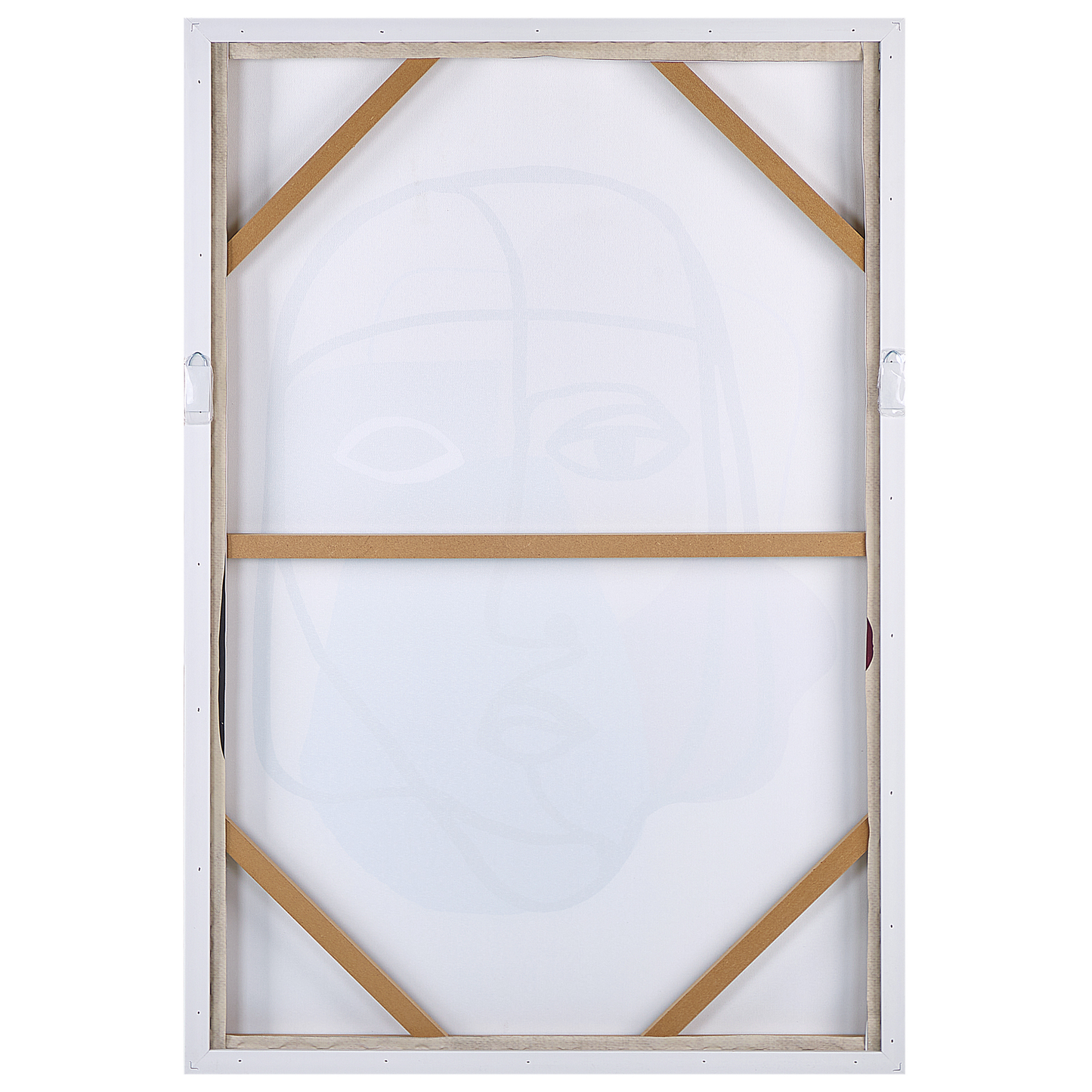 Canvas BINETTO Frauenmotiv 63 x 99 cm Bunt