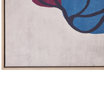 Canvas BINETTO Frauenmotiv 63 x 99 cm Bunt