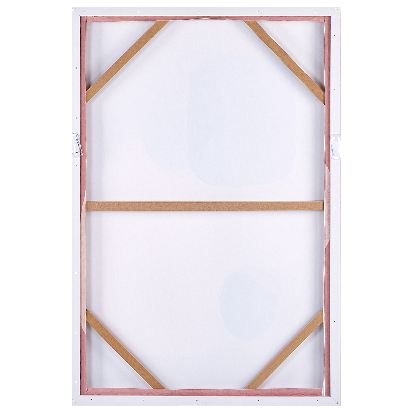 Canvas ADELFIA Abstraktes Muster 63 x 99 cm Bunt