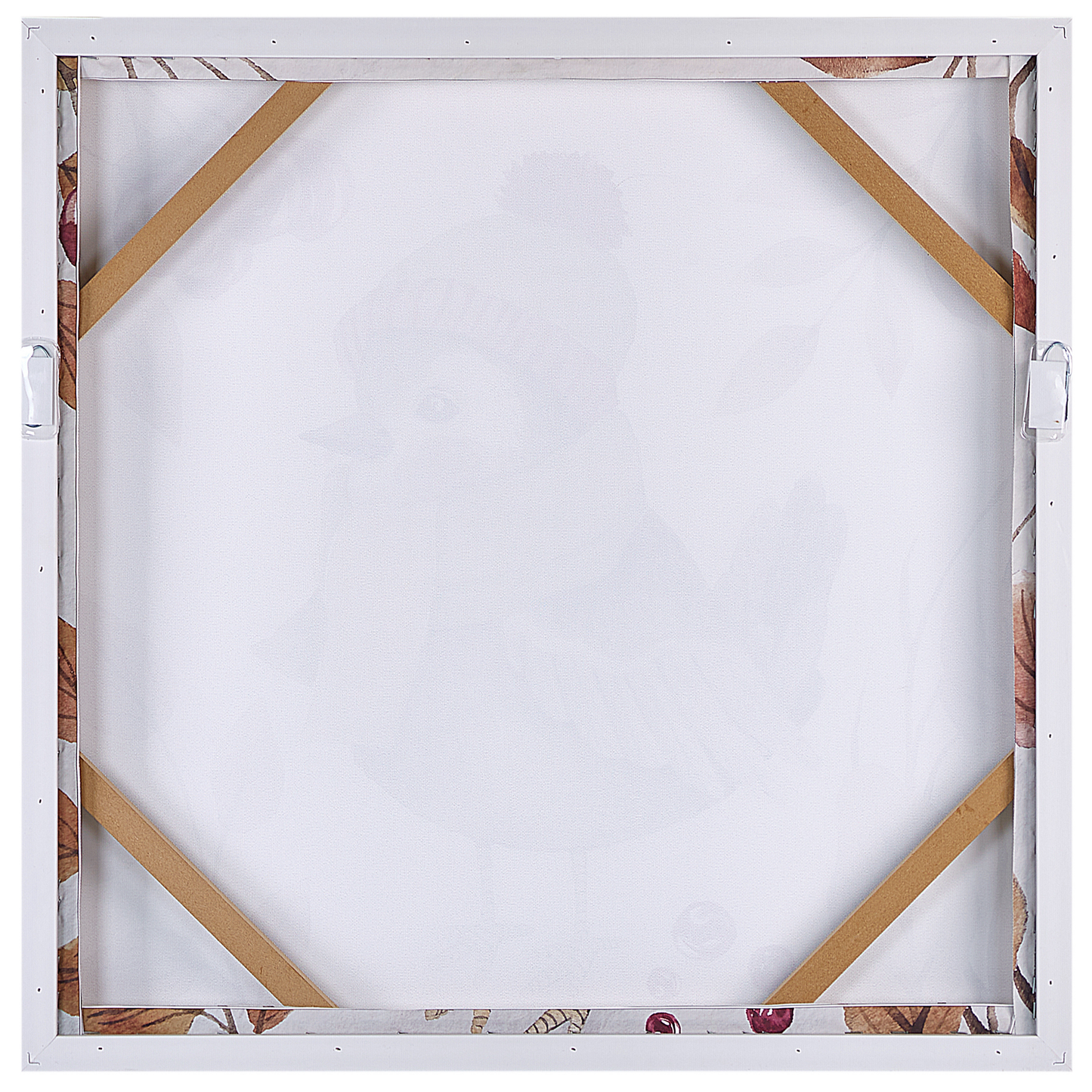 Canvas CASTRO Tiermotiv 63 x 63 cm Bunt