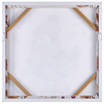 Canvas CASTRO Tiermotiv 63 x 63 cm Bunt