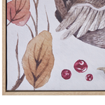 Canvas CASTRO Tiermotiv 63 x 63 cm Bunt