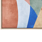 Canvas BITETTO Frauenmotiv 63 x 99 cm Bunt