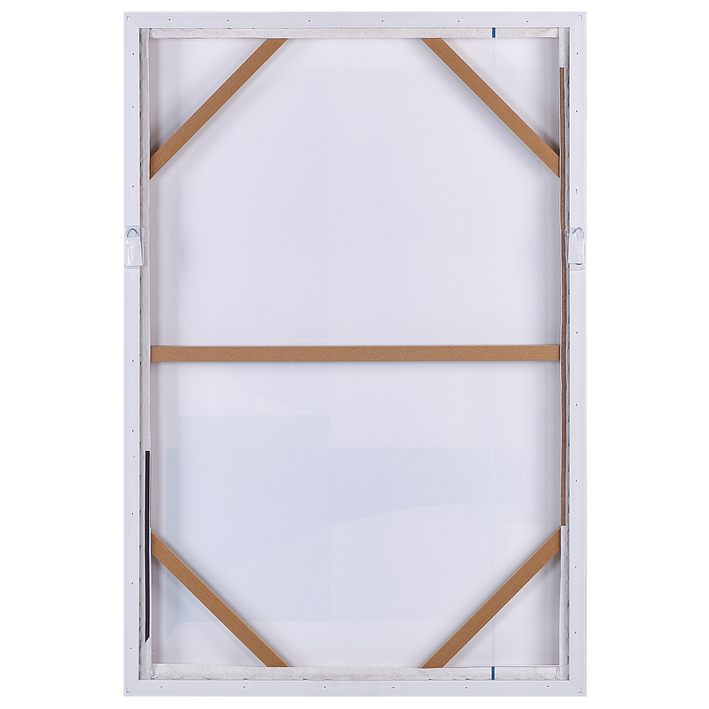 Canvas RUFFANO Abstraktes Muster 63 x 93 cm Bunt