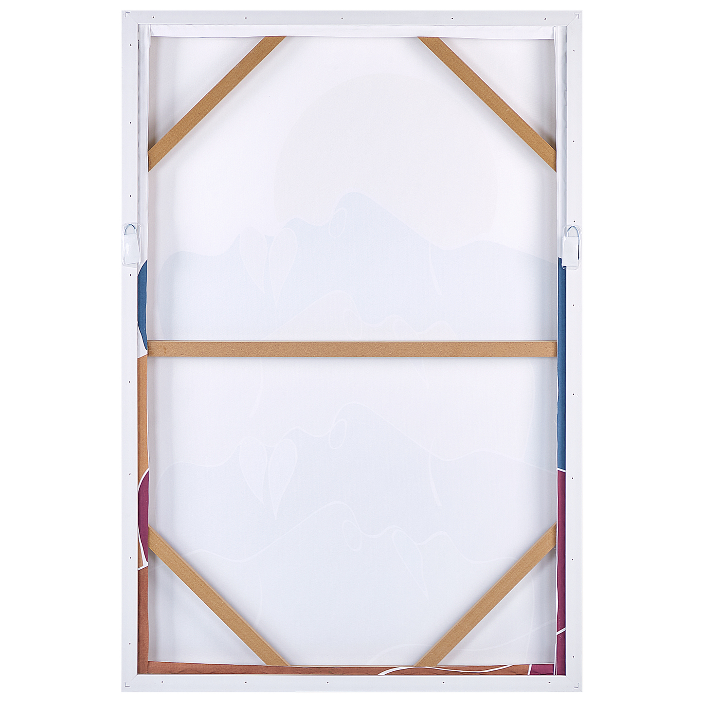 Canvas FASANO Frauenmotiv 63 x 93 cm Bunt