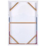 Canvas FASANO Frauenmotiv 63 x 93 cm Bunt