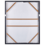 Canvas JESI Abstraktes Muster 83 x 103 cm Grau