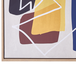 Canvas FRISA Abstraktes Muster 63 x 99 cm Bunt