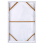 Canvas MUCCIA Tiermotiv 63 x 99 cm Braun