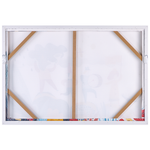 Canvas BIBBIENA Kindermotiv 63 x 99 cm Bunt