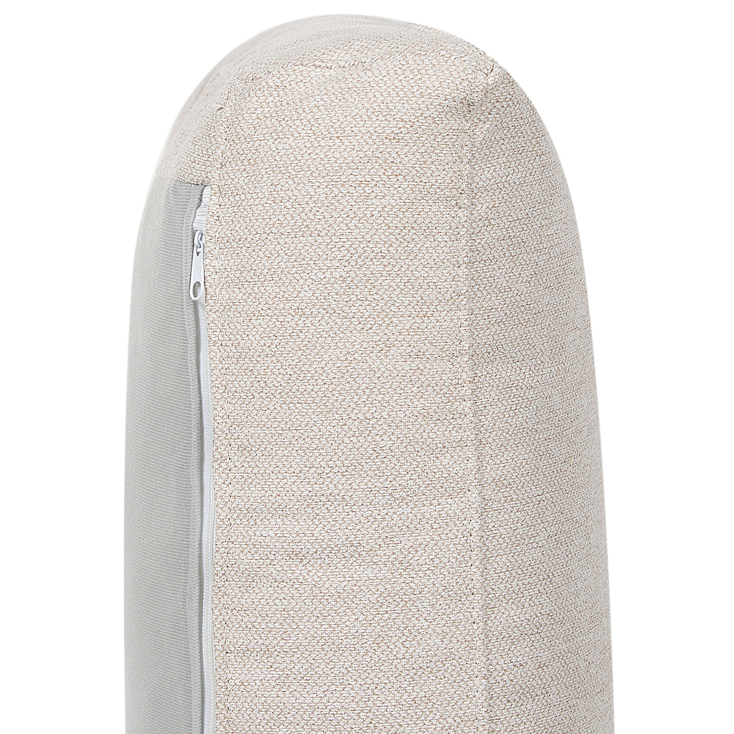 3-Sitzer Ecksofa beige rechtsseitig NORA