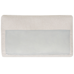 3-Sitzer Ecksofa beige rechtsseitig NORA