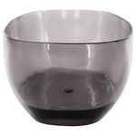 Badewanne freistehend schwarz oval 169 x 78 cm BLANCARENA