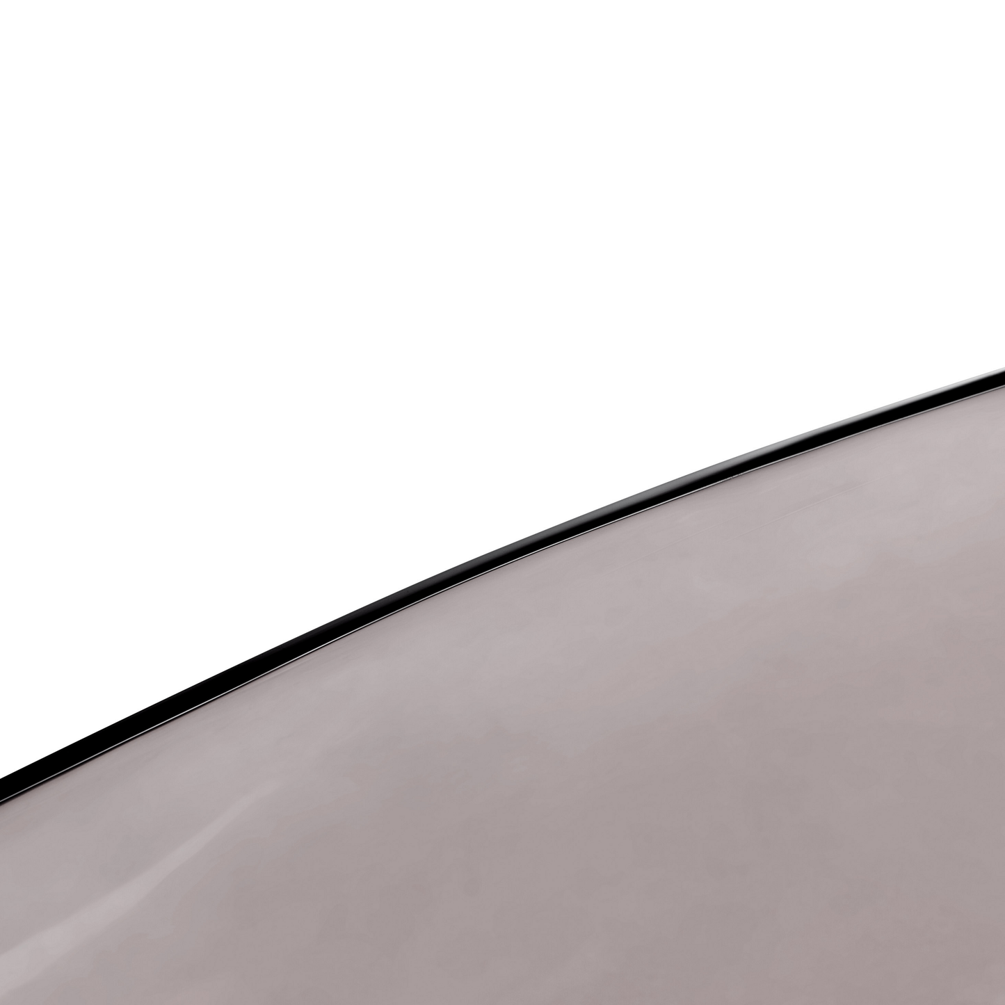 Badewanne freistehend schwarz oval 169 x 78 cm BLANCARENA