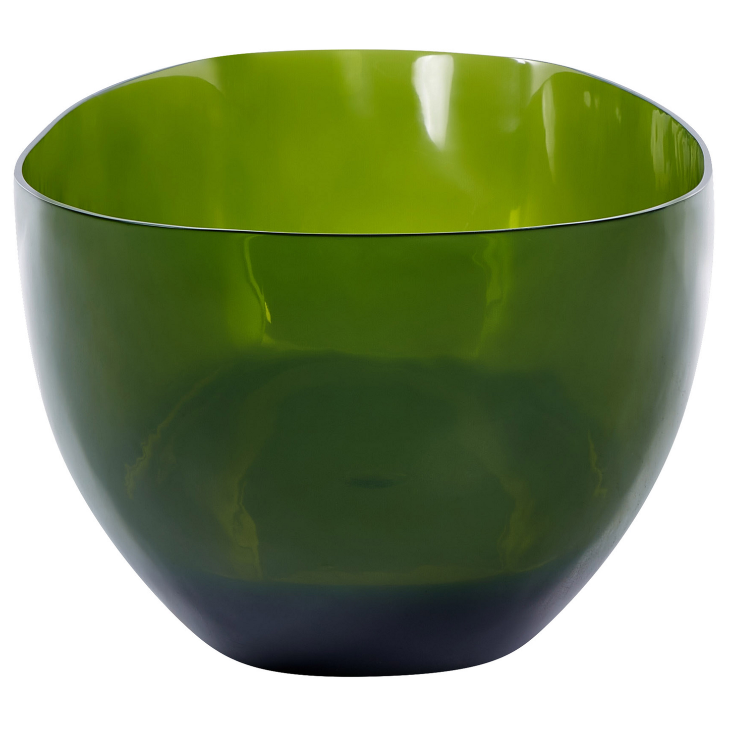 Badewanne freistehend grün oval 169 x 78 cm BLANCARENA