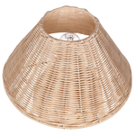 Tischleuchte CINDER Rattan Naturfarben