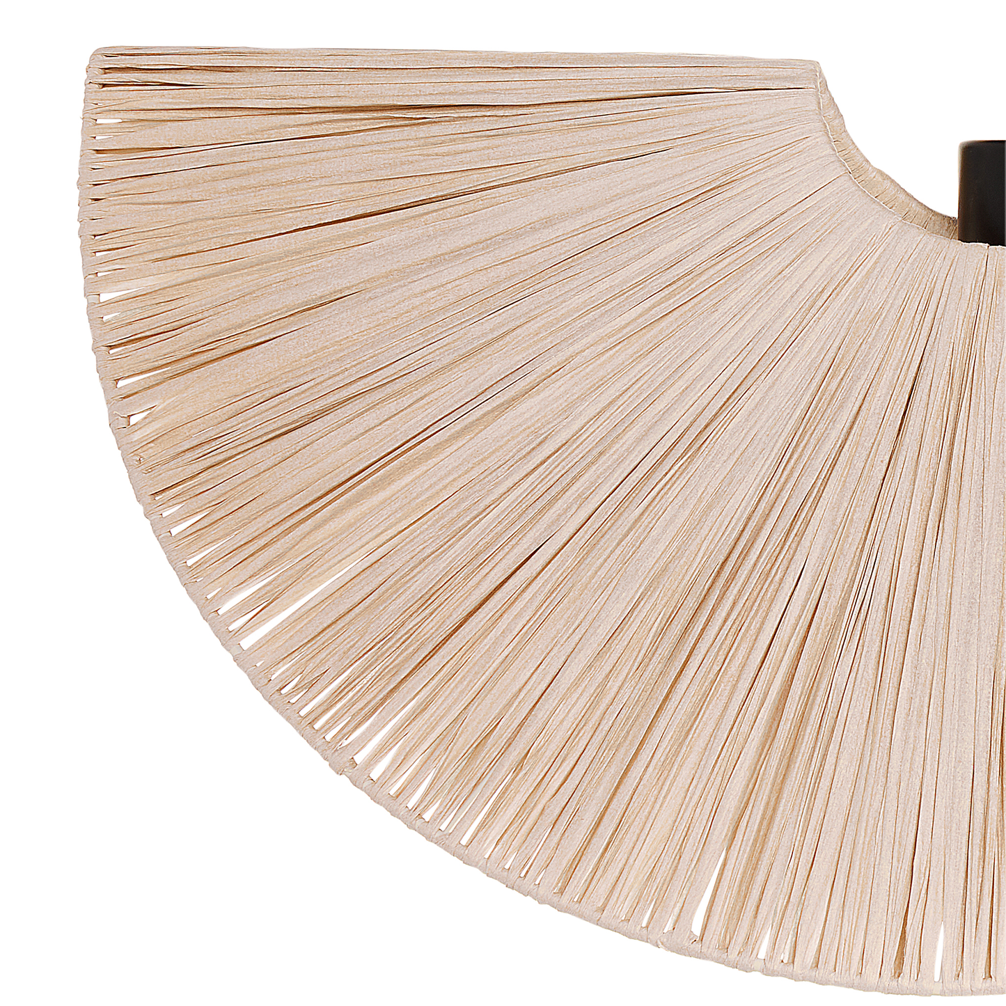 Hängelampe HERRON Papier Naturfarben