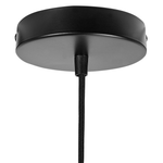 Hängelampe HERRON Papier Naturfarben