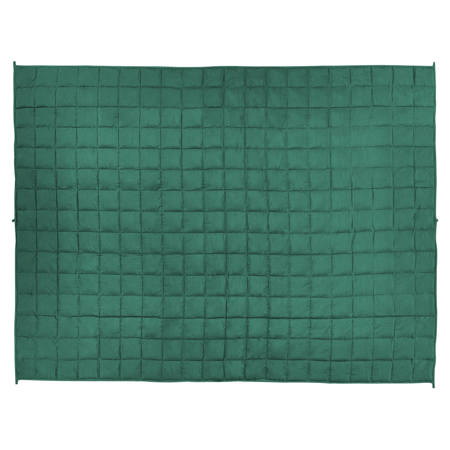 Gewichtsdecke smaragdgrün 150 x 200 cm 9 kg NEREID