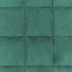 Gewichtsdecke smaragdgrün 150 x 200 cm 9 kg NEREID