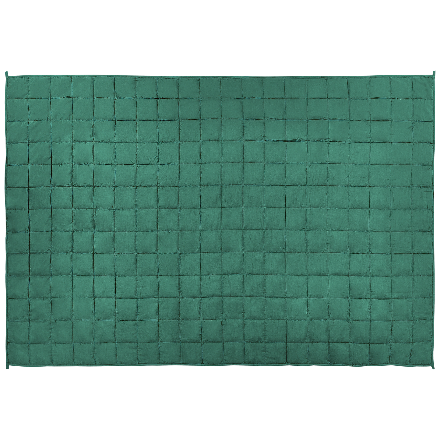 Gewichtsdecke smaragdgrün 135 x 200 cm 8 kg NEREID