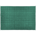 Gewichtsdecke smaragdgrün 135 x 200 cm 8 kg NEREID