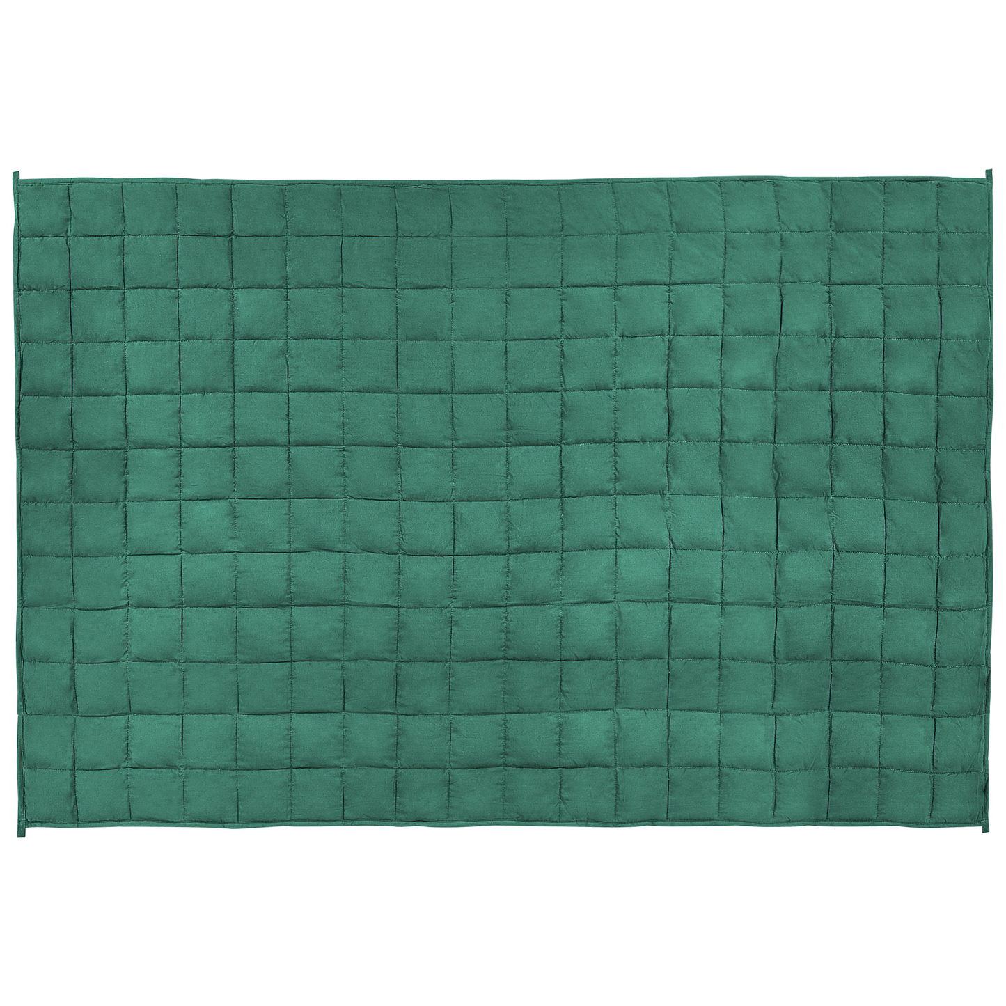 Gewichtsdecke smaragdgrün 120 x 180 cm 7 kg NEREID