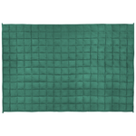 Gewichtsdecke smaragdgrün 120 x 180 cm 7 kg NEREID
