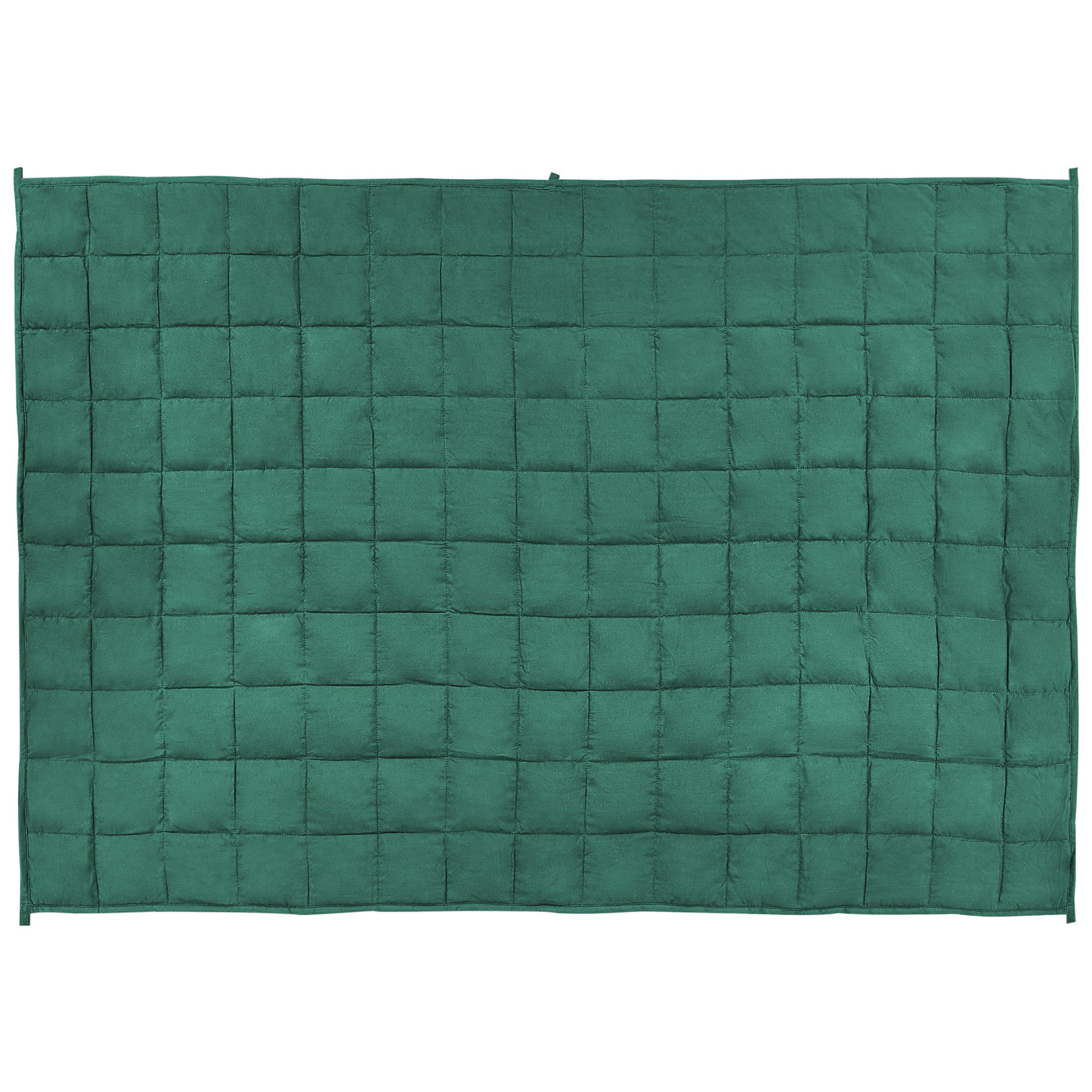 Gewichtsdecke smaragdgrün 100 x 150 cm 4 kg NEREID