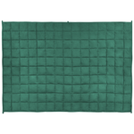 Gewichtsdecke smaragdgrün 100 x 150 cm 4 kg NEREID