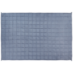 Gewichtsdecke blau 120 x 180 cm 7 kg NEREID