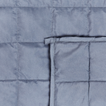 Gewichtsdecke blau 120 x 180 cm 7 kg NEREID