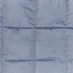 Gewichtsdecke blau 120 x 180 cm 7 kg NEREID