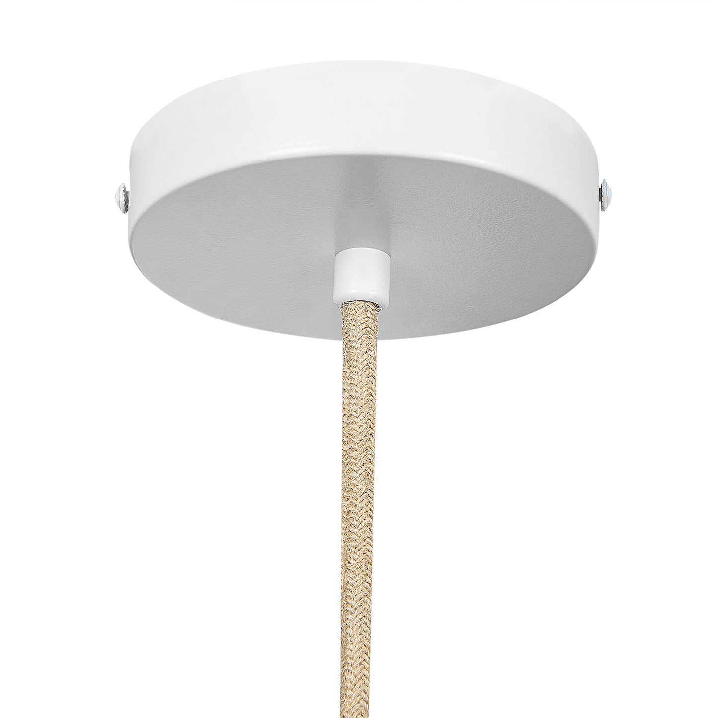 Hängelampe LUYANO Rattan Beige