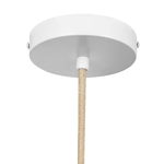 Hängelampe LUYANO Rattan Beige