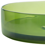 Aufsatzwaschbecken grün rund ⌀ 36 cm TOLOSA
