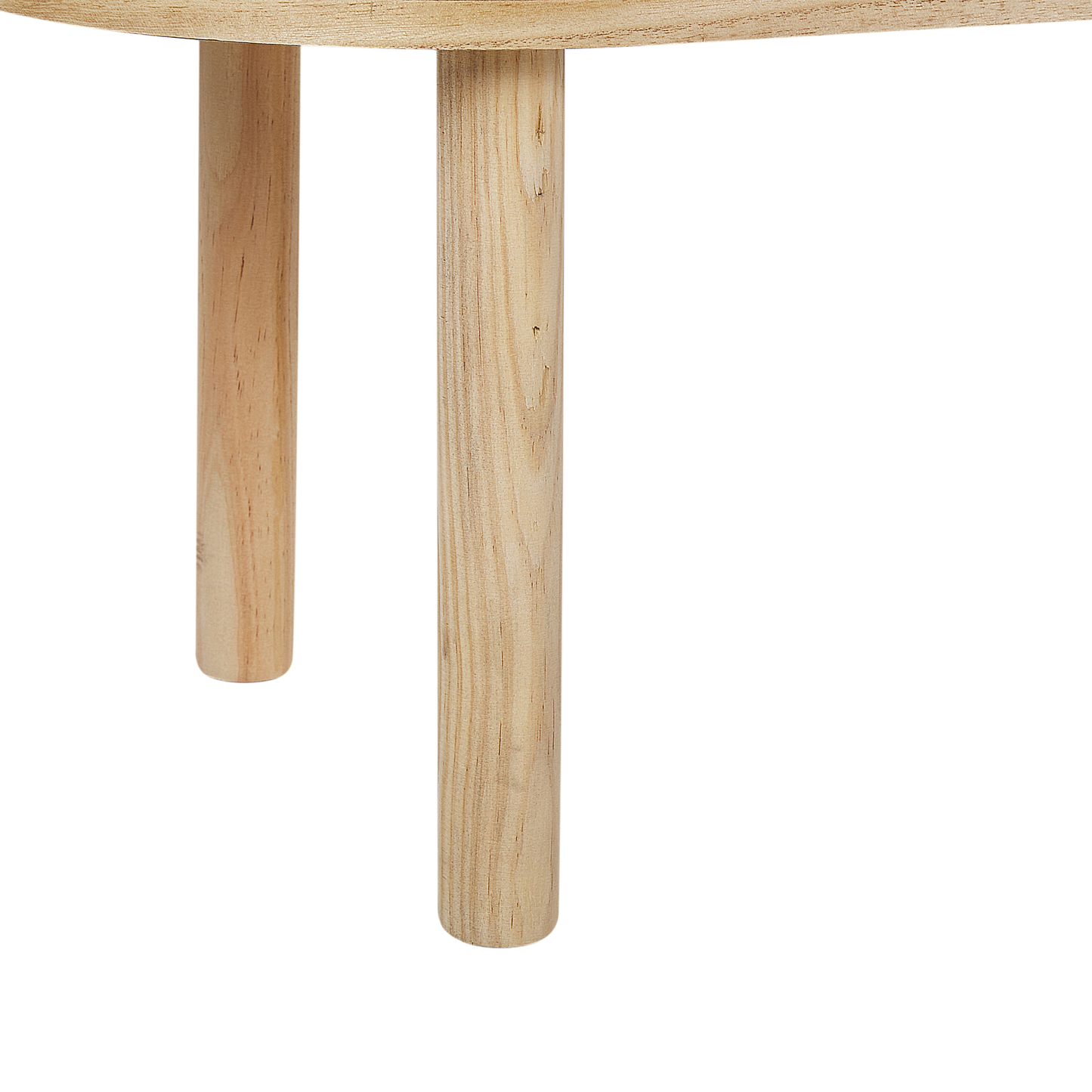 Schrank MANARA Paulownia-Holz 130 cm Hellbraun