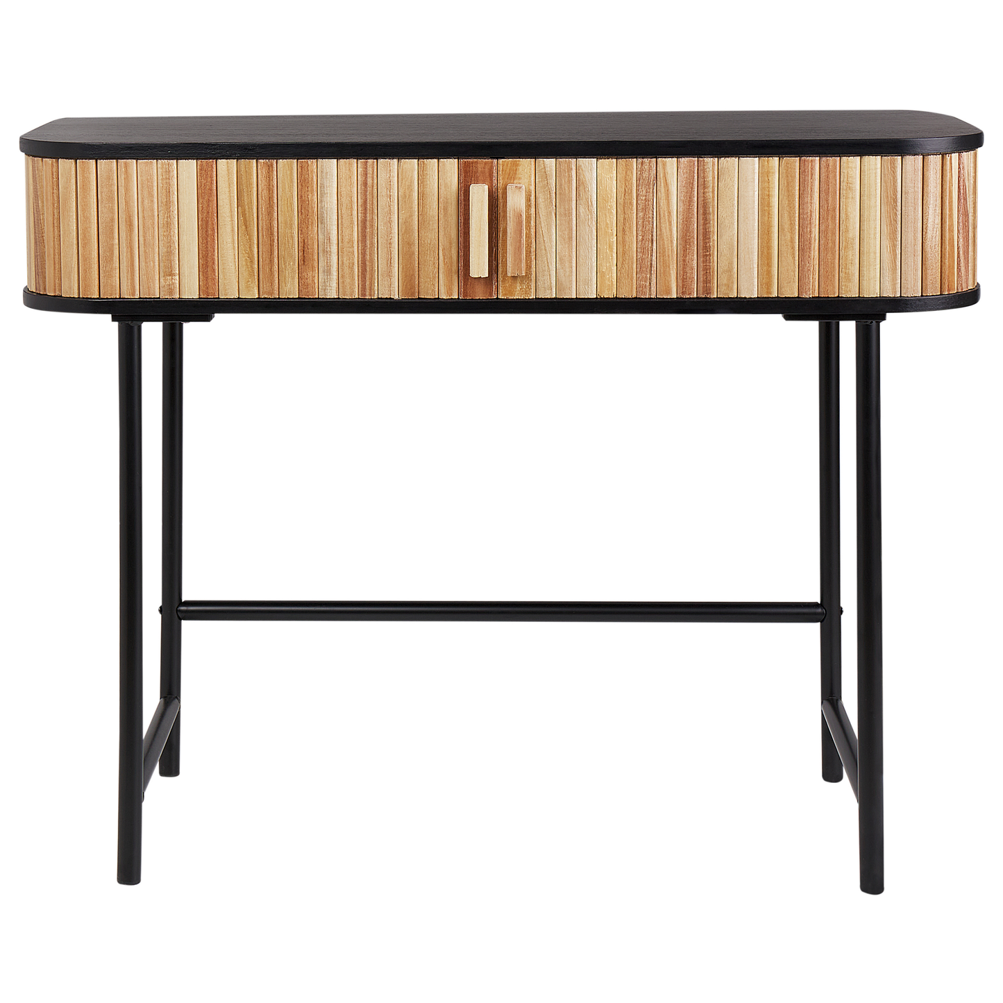 Konsolentisch CARNEY Paulownia-Holz Hellbraun