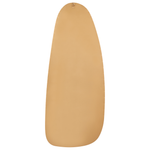 Wandspiegel CERGY 39 cm 95 cm Metall Gold