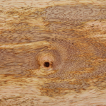 Konsolentisch Mangoholz hellbraun 2 Schubladen GLENTANA