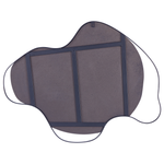Wandspiegel MELUN 77 cm 59 cm Metall Schwarz