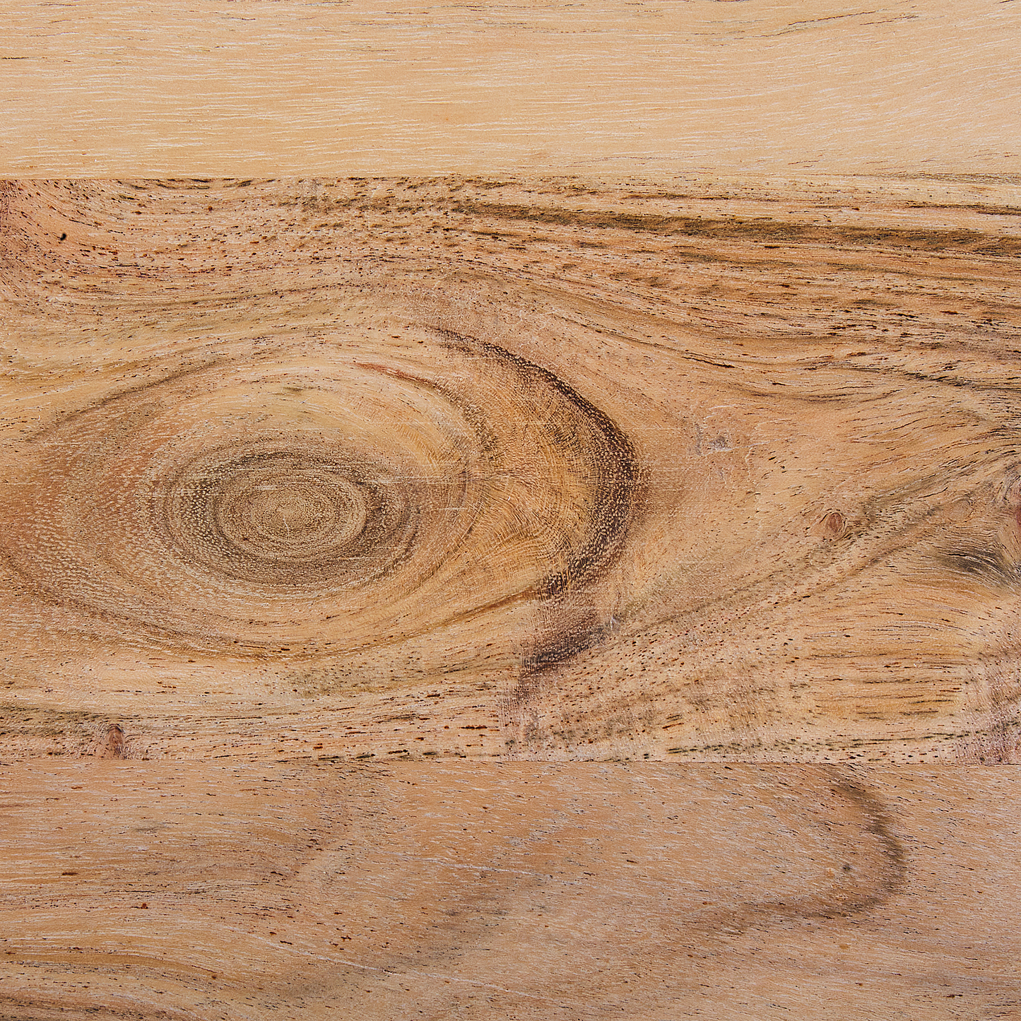 Konsolentisch Akazienholz hellbraun 2 Schubladen ANTIGO