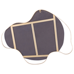 Wandspiegel MELUN 77 cm 59 cm Metall Gold