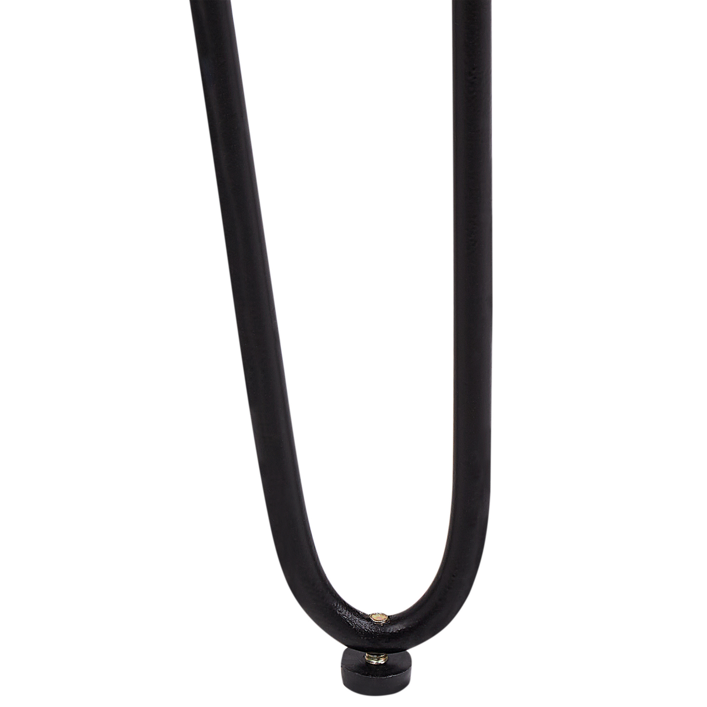 Konsolentisch Mangoholz cremeweiss / schwarz 3 Schubladen MINTO