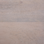 Nachttisch Mangoholz cremeweiss 2 Schubladen MARIETTA