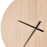 Wanduhr CABIC 60 cm Hellbraun