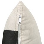 2-Sitzer Sofa beige mit goldenen Beinen MAURA