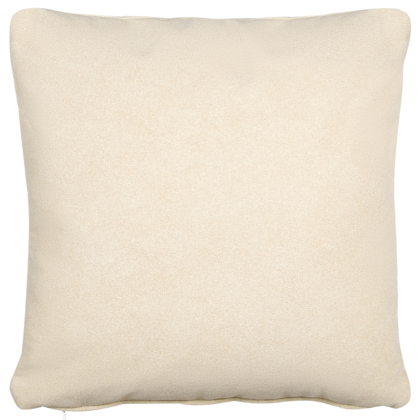 Chaiselongue veganes Kunstleder cremeweiss linksseitig LANNILS